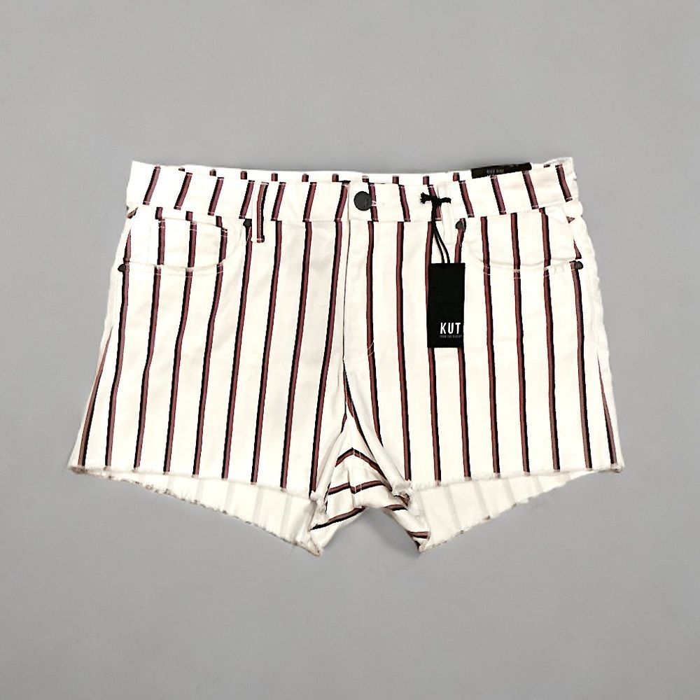 Kut From The Kloth Jane High Rise Shorts - Picture 4 of 15